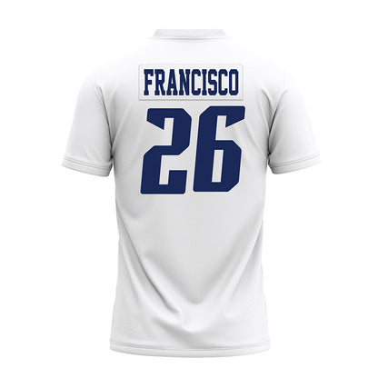 Rice - NCAA Football : Christian Francisco - White AAC Premium Football Jersey