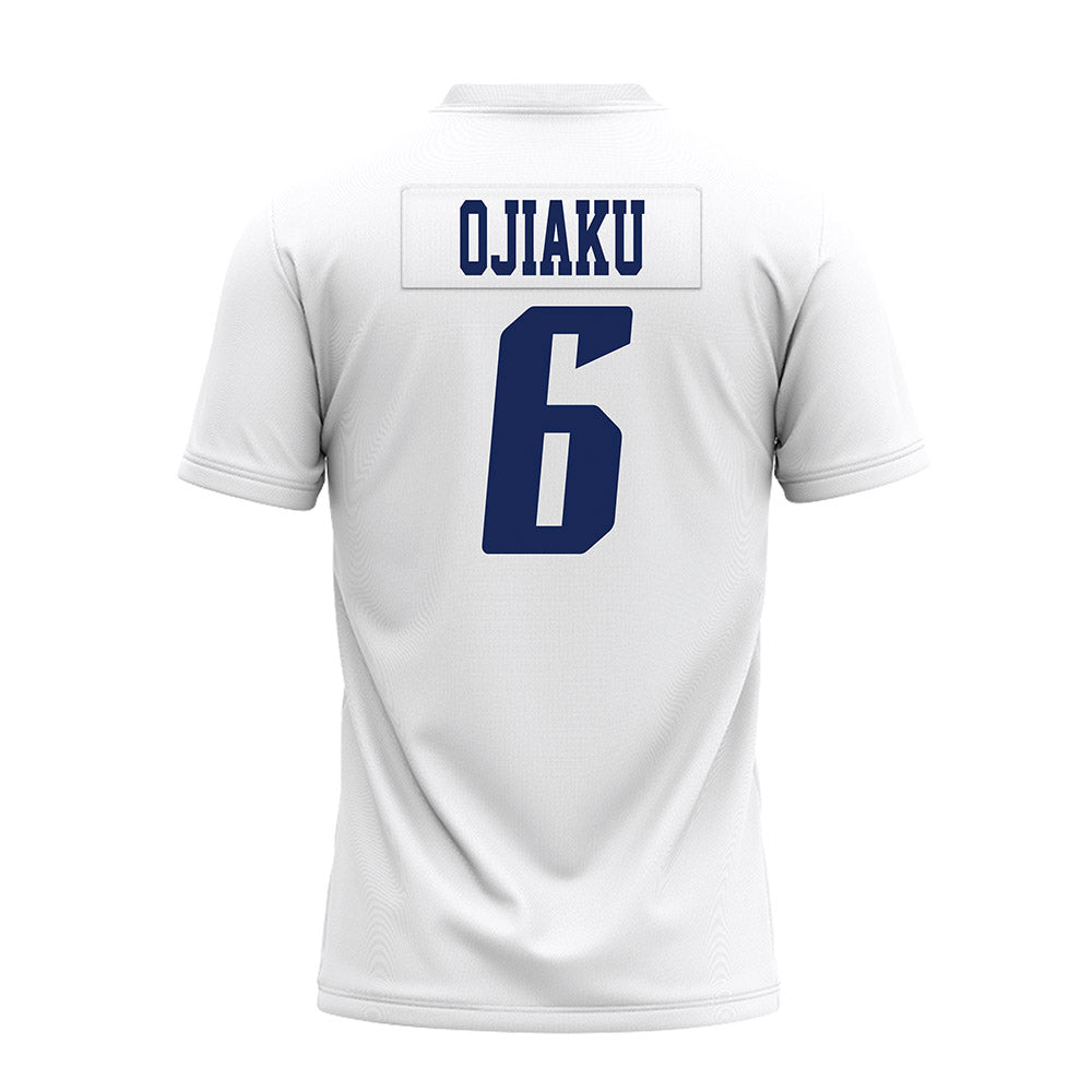 Rice - NCAA Football : Ashton Ojiaku - White AAC Premium Football Jersey