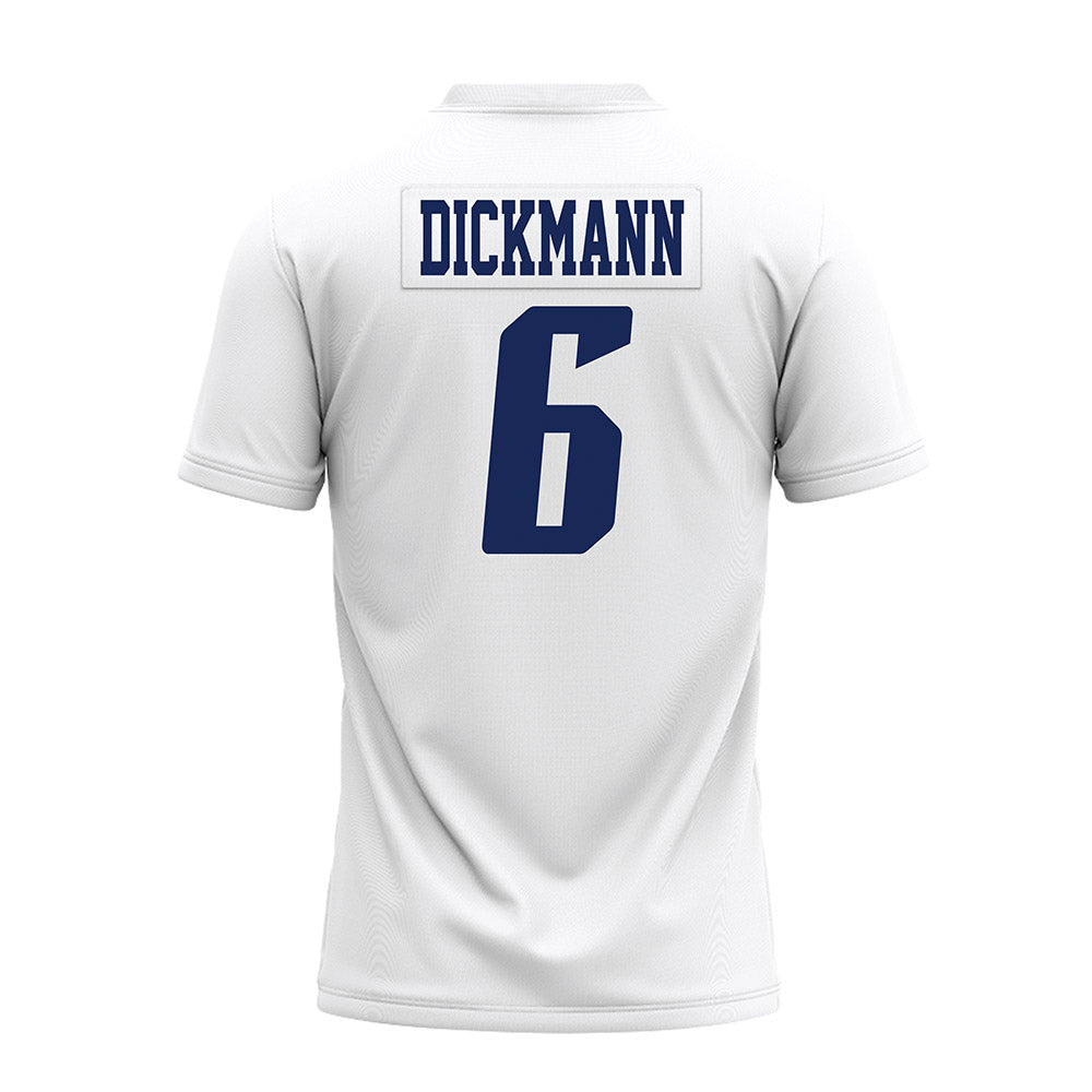 Rice - NCAA Football : Drayden Dickmann - White AAC Premium Football Jersey