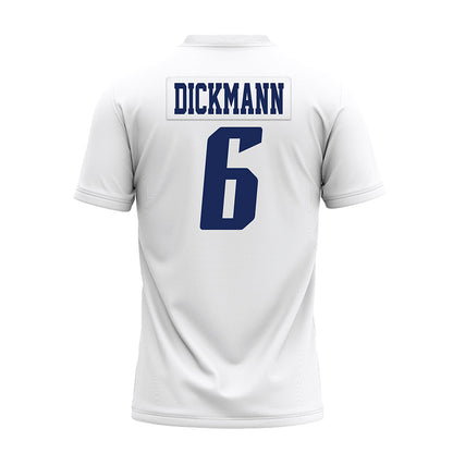 Rice - NCAA Football : Drayden Dickmann - White AAC Premium Football Jersey