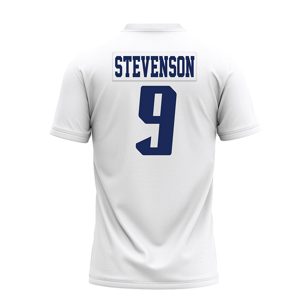 Rice - NCAA Football : Peyton Stevenson - White AAC Premium Football Jersey