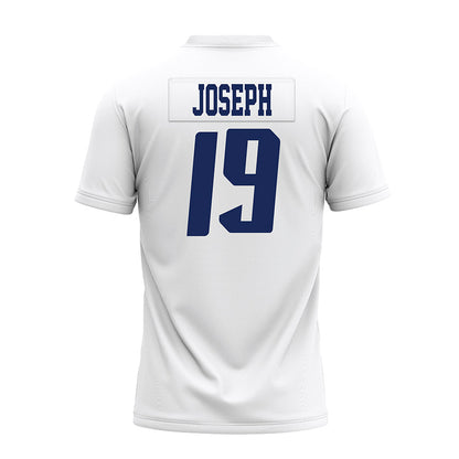 Rice - NCAA Football : Ichmael Joseph - White AAC Premium Football Jersey