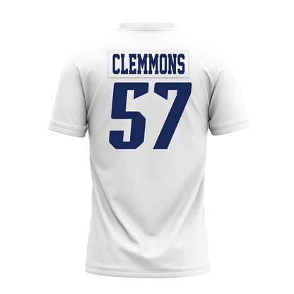 Rice - NCAA Football : Aquantis Clemmons - White AAC Premium Football Jersey-1