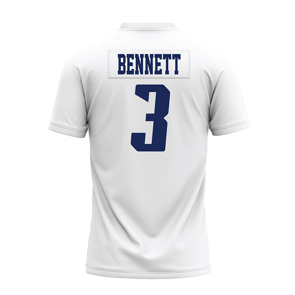 Rice - NCAA Football : Coleman Bennett - White AAC Premium Football Jersey