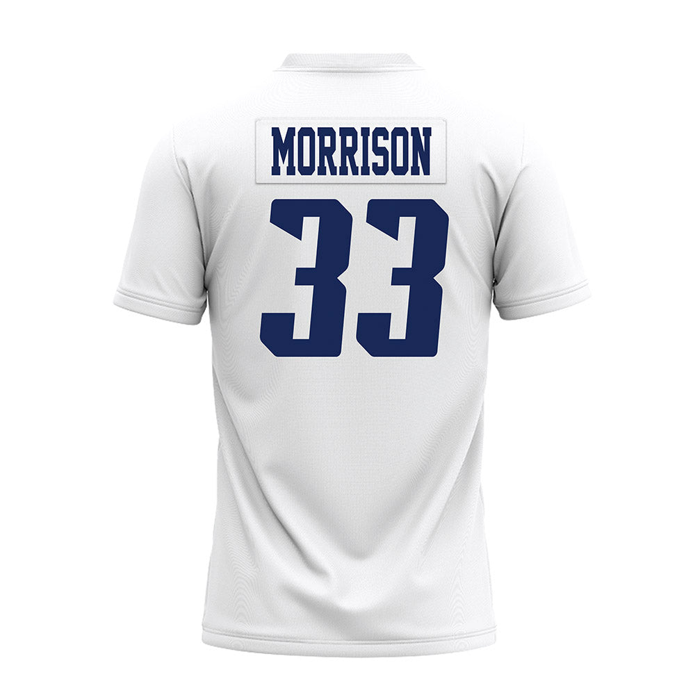 Rice - NCAA Football : Myron Morrison - White AAC Premium Football Jersey