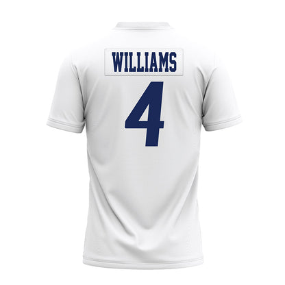 Rice - NCAA Football : Marcus Williams - White AAC Premium Football Jersey