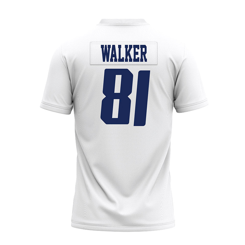Rice - NCAA Football : Braylen Walker - White AAC Premium Football Jersey-1