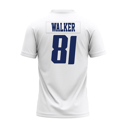 Rice - NCAA Football : Braylen Walker - White AAC Premium Football Jersey-1