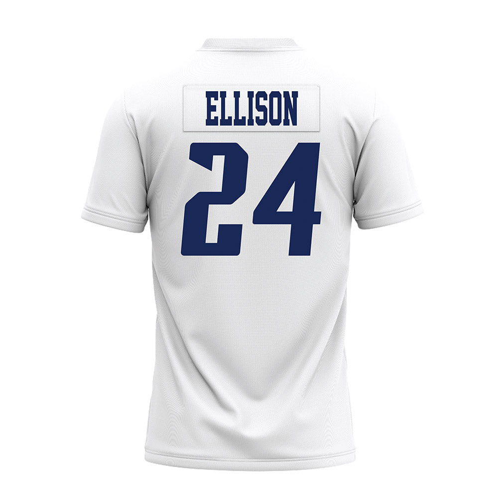 Rice - NCAA Football : JaBari Ellison - White AAC Premium Football Jersey-1