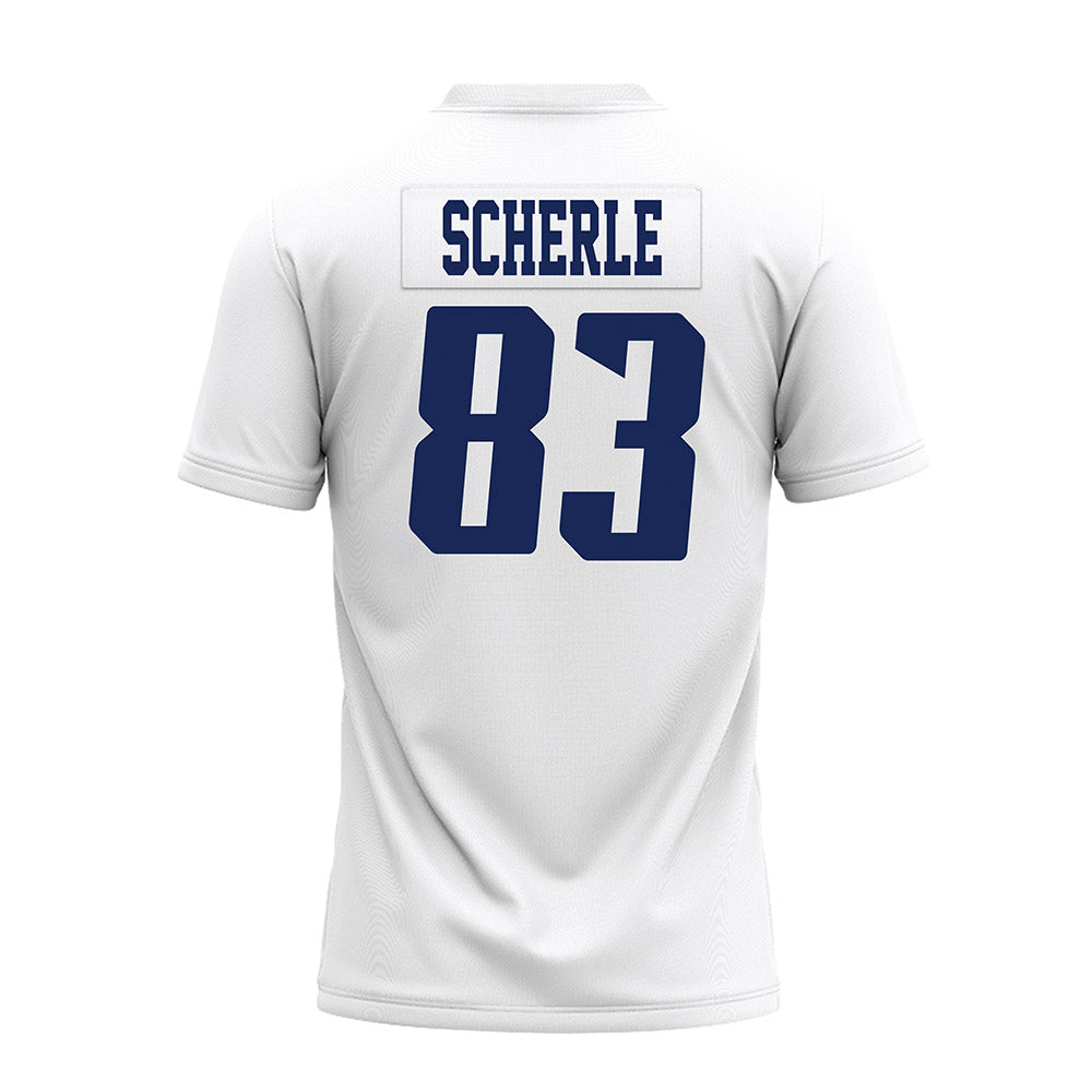 Rice - NCAA Football : Alexander Scherle - White AAC Premium Football Jersey