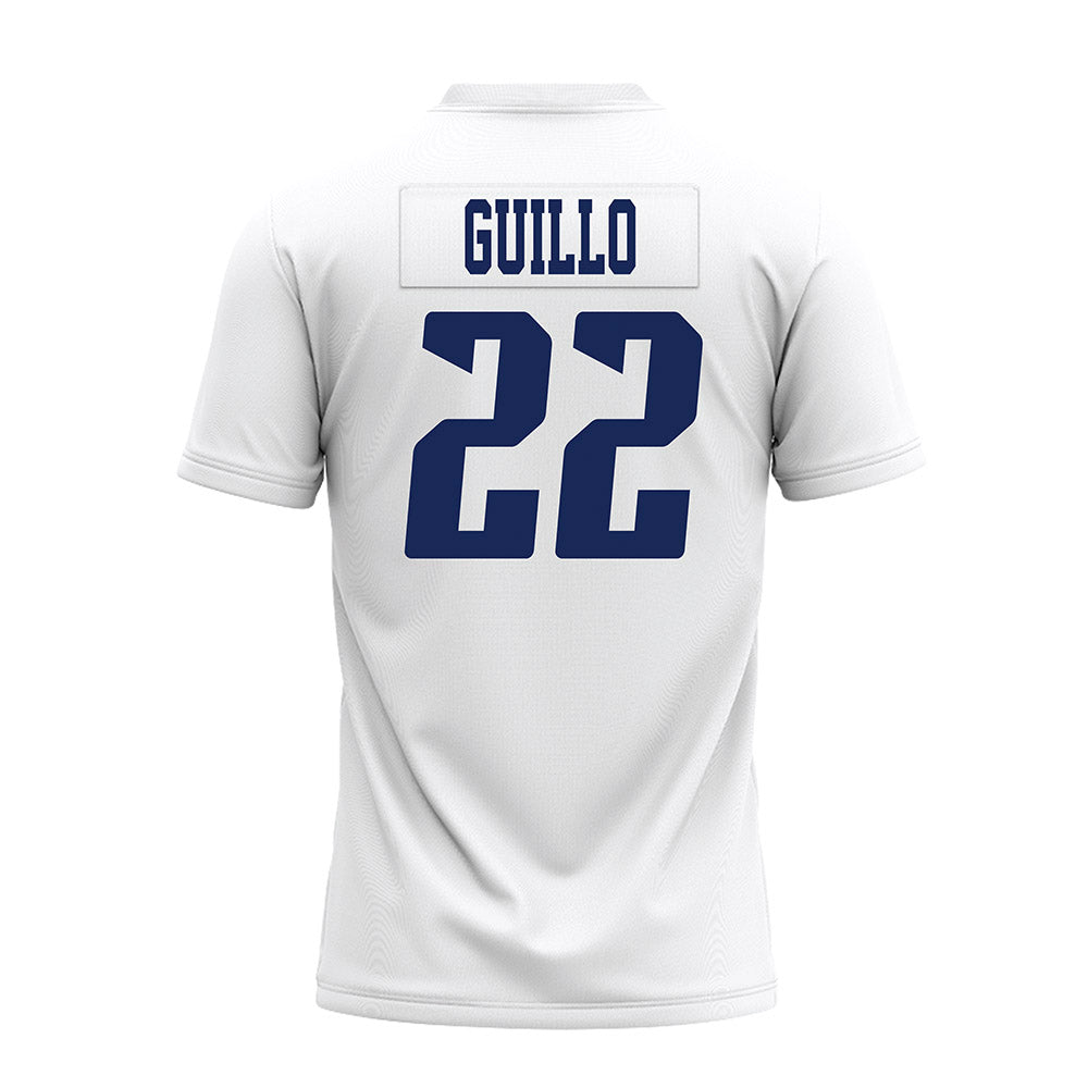 Rice - NCAA Football : Ryan Guillo - White AAC Premium Football Jersey