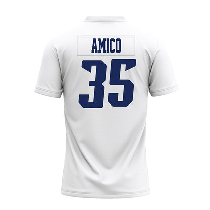 Rice - NCAA Football : Michael Amico - White AAC Premium Football Jersey