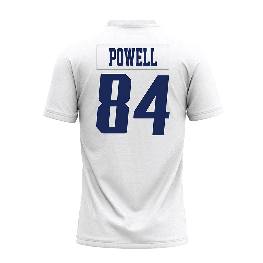 Rice - NCAA Football : Ethan Powell - White AAC Premium Football Jersey