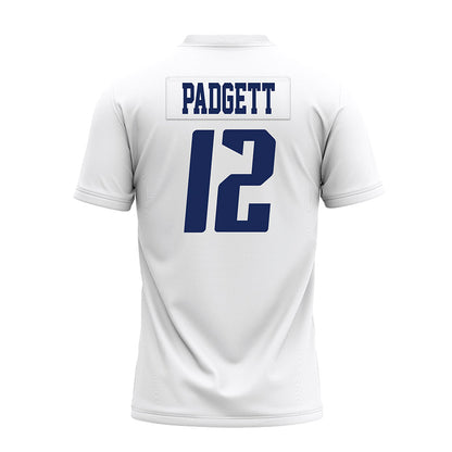 Rice - NCAA Football : AJ Padgett - White AAC Premium Football Jersey