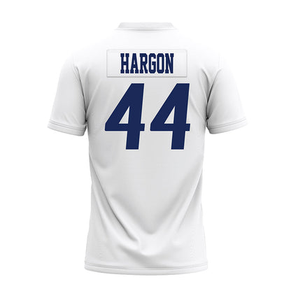 Rice - NCAA Football : Geron Hargon - White AAC Premium Football Jersey