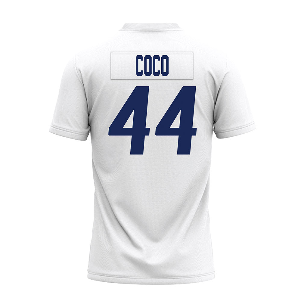 Rice - NCAA Football : Coleman Coco - White AAC Premium Football Jersey