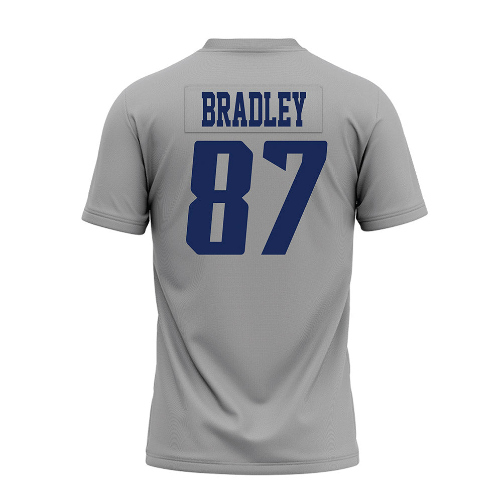 Rice - NCAA Football : Jack Bradley - Mid Grey AAC Premium Football Jersey