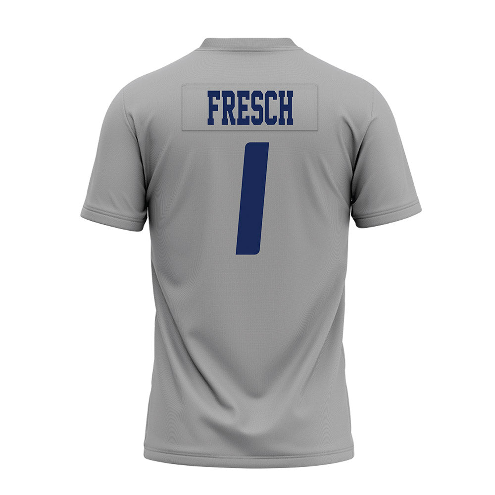 Rice - NCAA Football : Sean Fresch - Mid Grey AAC Premium Football Jersey