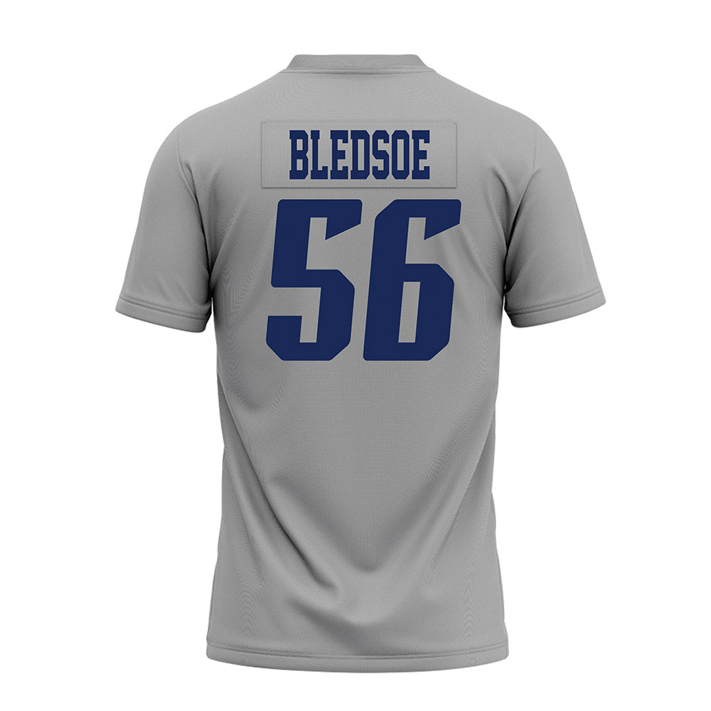 Rice - NCAA Football : Nate Bledsoe - Mid Grey AAC Premium Football Jersey