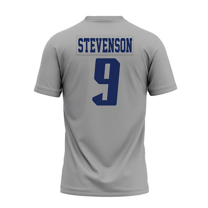 Rice - NCAA Football : Peyton Stevenson - Mid Grey AAC Premium Football Jersey