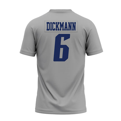 Rice - NCAA Football : Drayden Dickmann - Mid Grey AAC Premium Football Jersey