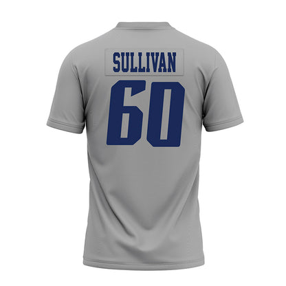 Rice - NCAA Football : Sean Sullivan - Mid Grey AAC Premium Football Jersey-1