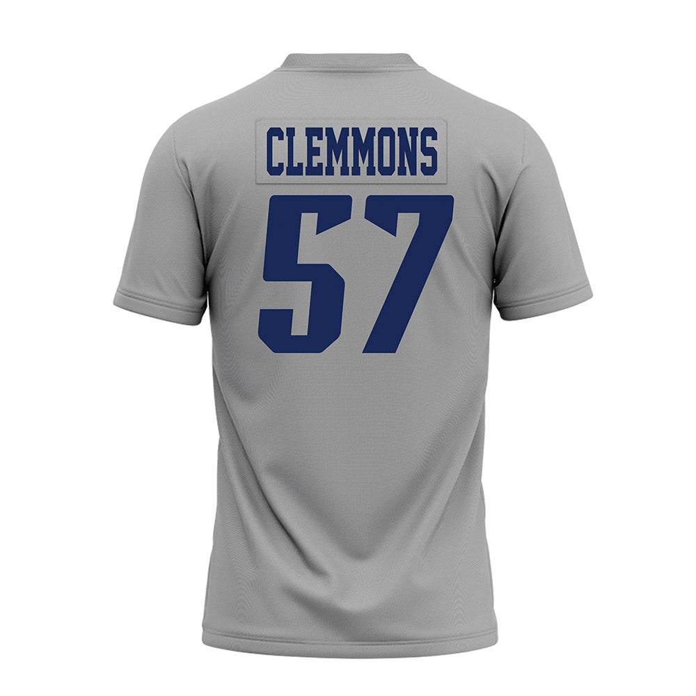 Rice - NCAA Football : Aquantis Clemmons - Mid Grey AAC Premium Football Jersey-1