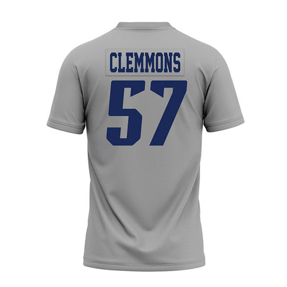 Rice - NCAA Football : Aquantis Clemmons - Mid Grey AAC Premium Football Jersey-1