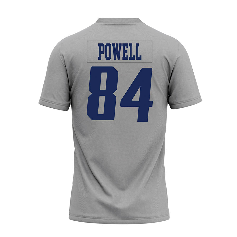 Rice - NCAA Football : Ethan Powell - Mid Grey AAC Premium Football Jersey