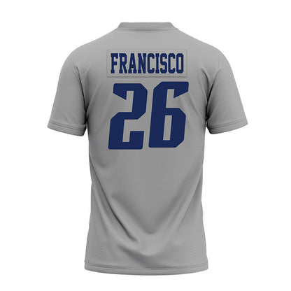 Rice - NCAA Football : Christian Francisco - Mid Grey AAC Premium Football Jersey