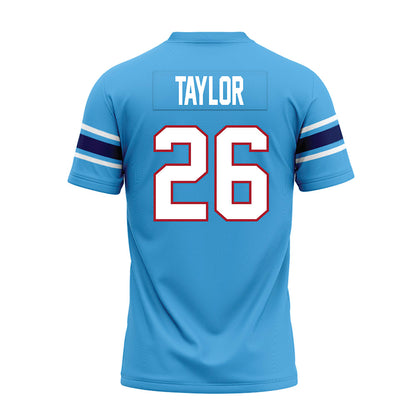 Rice - NCAA Football : Gabe Taylor - Premium Football Jersey