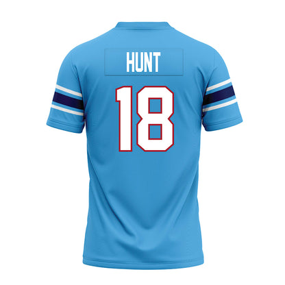 Rice - NCAA Football : Conor Hunt - Premium Football Jersey