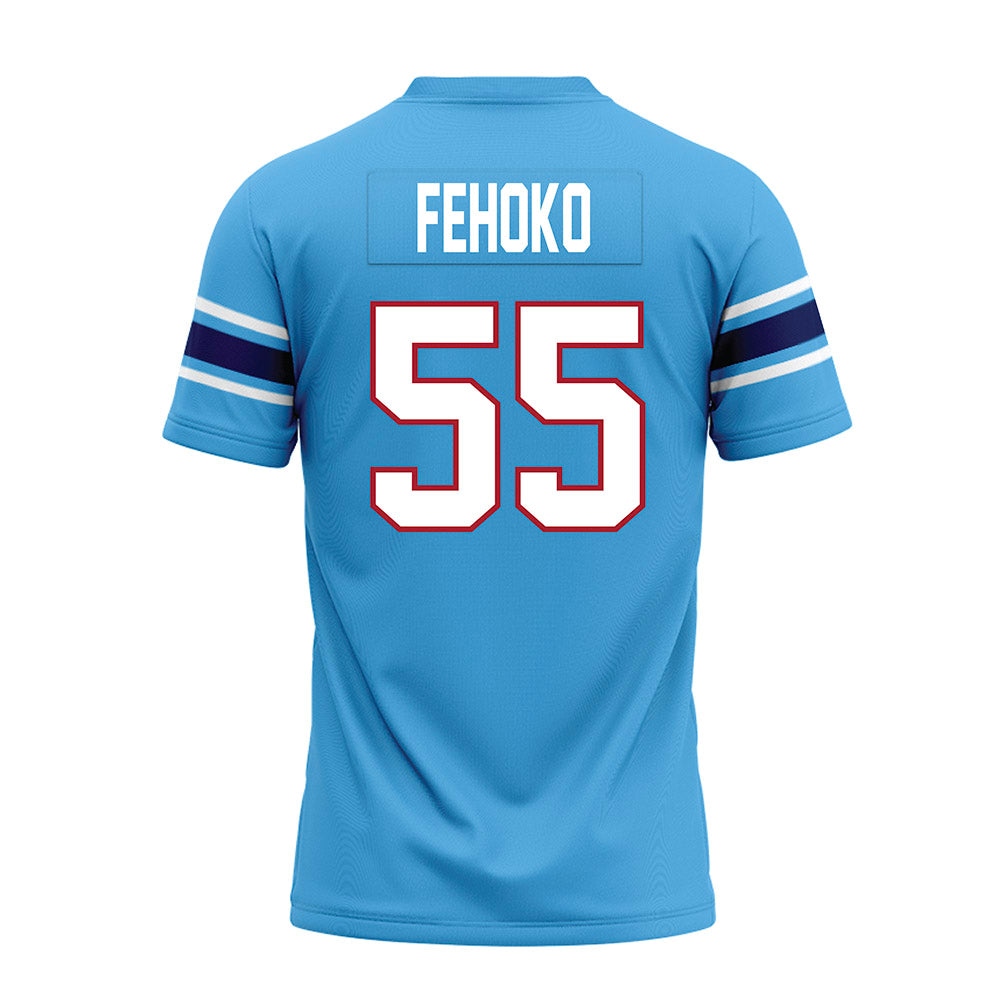 Rice - NCAA Football : Netane Fehoko - Premium Football Jersey-1