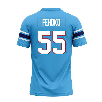 Rice - NCAA Football : Netane Fehoko - Premium Football Jersey-1