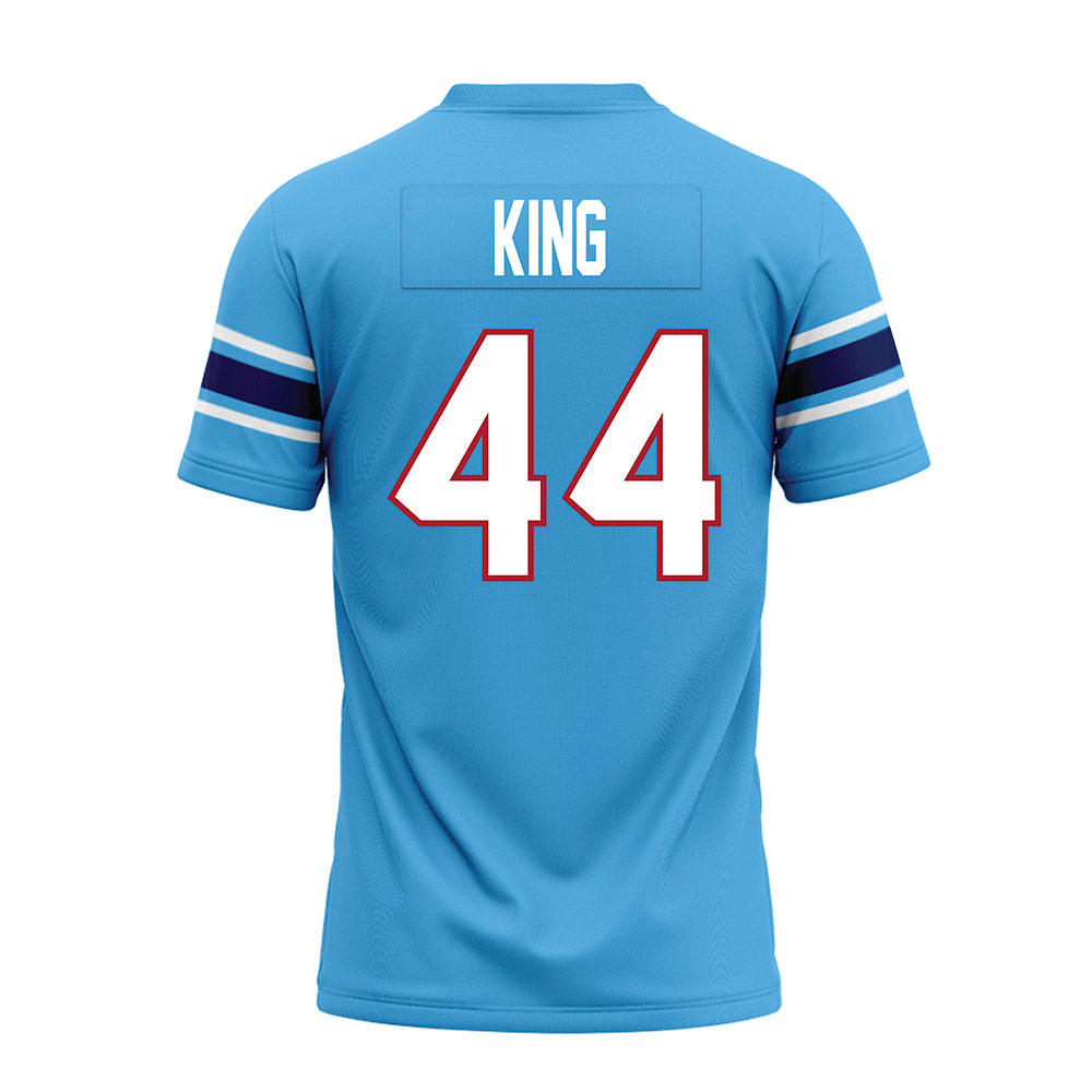 Rice - NCAA Football : Cooper King - Premium Football Jersey-1