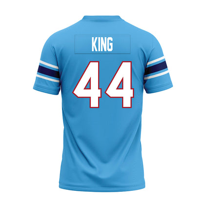 Rice - NCAA Football : Cooper King - Premium Football Jersey-1