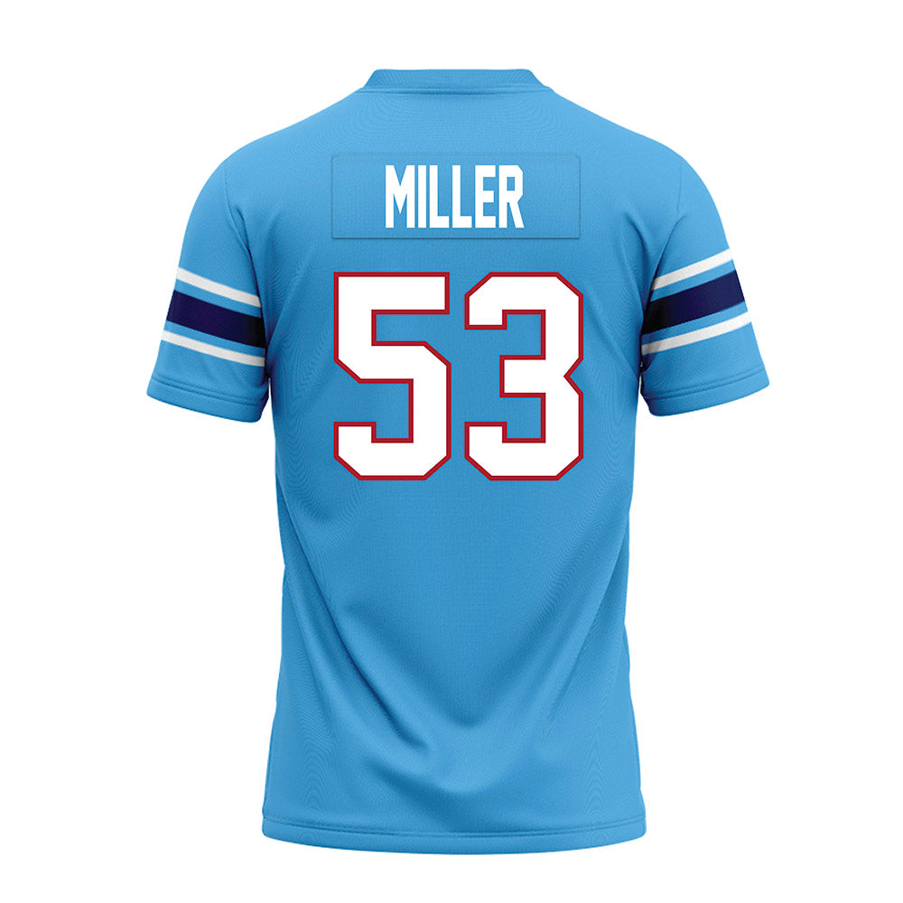 Rice - NCAA Football : Luke Miller - Premium Football Jersey-1