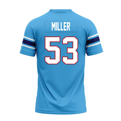 Rice - NCAA Football : Luke Miller - Premium Football Jersey-1