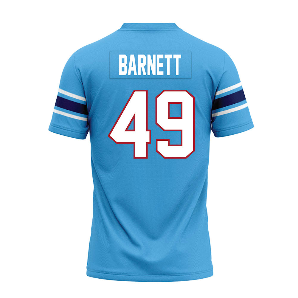 Rice - NCAA Football : Micah Barnett - Premium Football Jersey-1