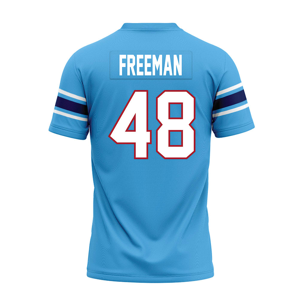 Rice - NCAA Football : Wyatt Freeman - Premium Football Jersey