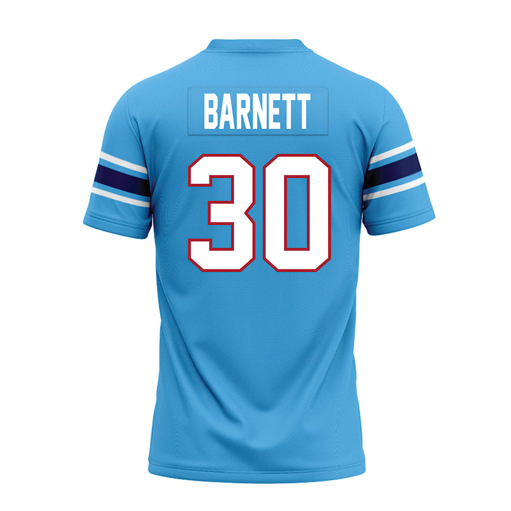 Rice - NCAA Football : Micah Barnett - Premium Football Jersey