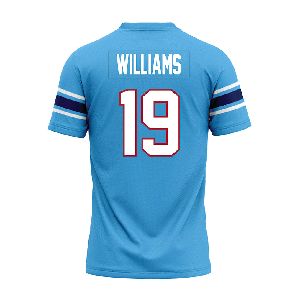 Rice - NCAA Football : Jeremiah Williams - Premium Football Jersey-1