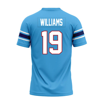 Rice - NCAA Football : Jeremiah Williams - Premium Football Jersey-1