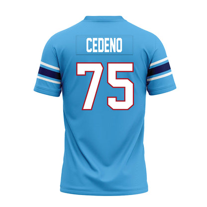 Rice - NCAA Football : Miguel Cedeno - Premium Football Jersey