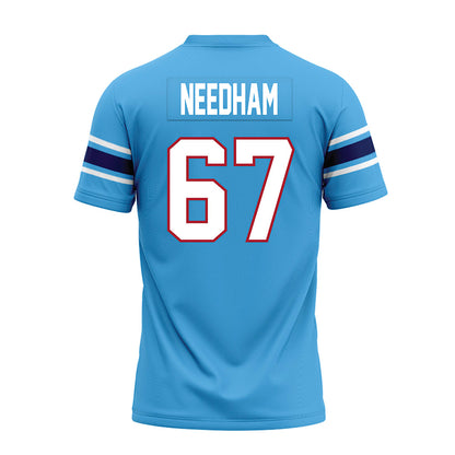 Rice - NCAA Football : Luke Needham - Premium Football Jersey-1