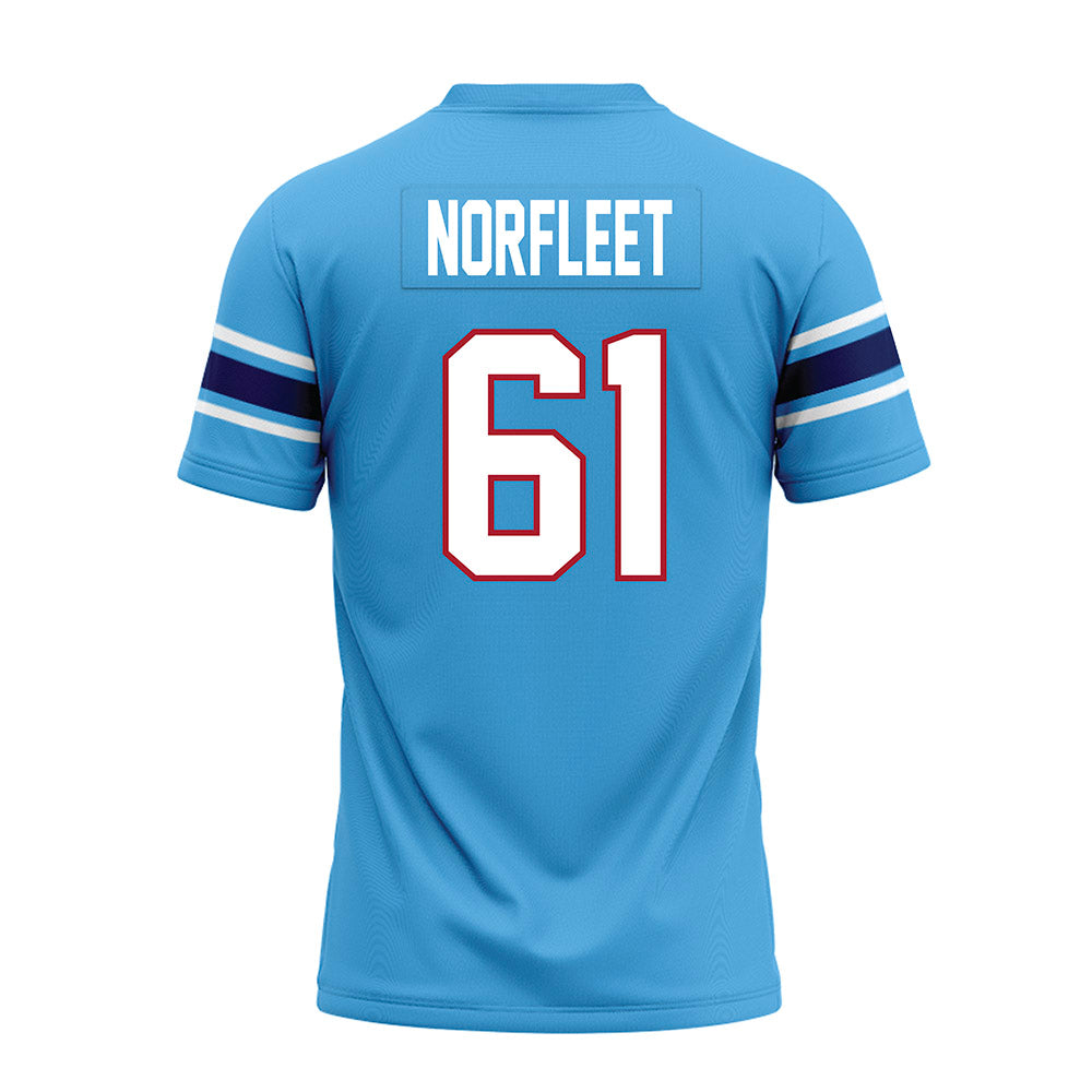 Rice - NCAA Football : Trace Norfleet - Premium Football Jersey