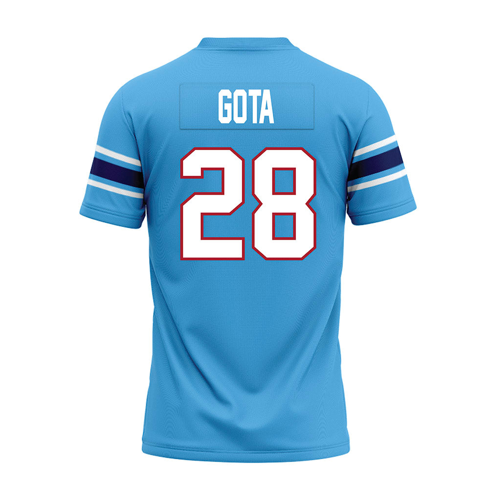 Rice - NCAA Football : Enock Gota - Premium Football Jersey-1
