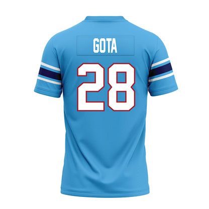 Rice - NCAA Football : Enock Gota - Premium Football Jersey-1