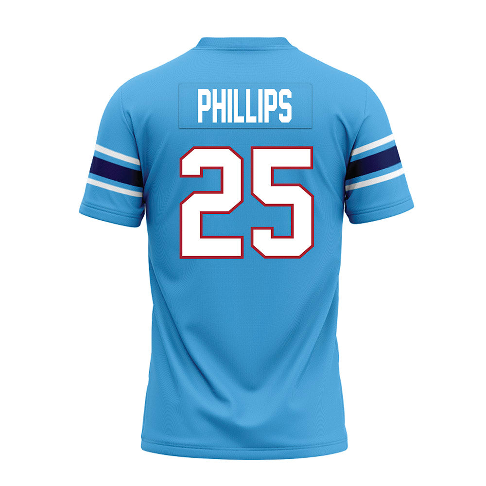 Rice - NCAA Football : Rhys Phillips - Premium Football Jersey-1