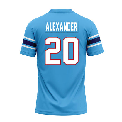 Rice - NCAA Football : Daelen Alexander - Premium Football Jersey